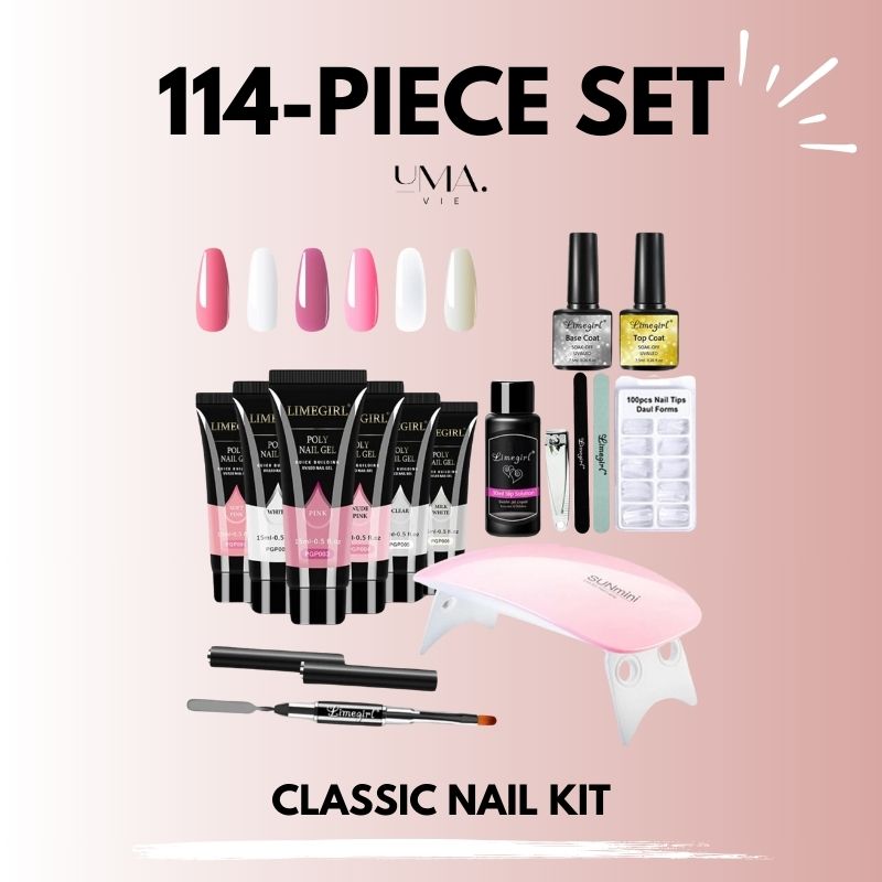 Definitive Polygel® Nail Kit