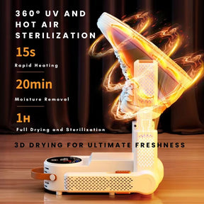 DryMax UV Shoe Sterilizer and Dryer