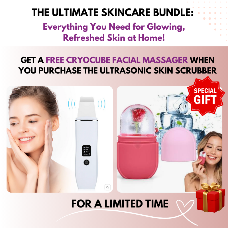 Ultrasonic Skin Scrubber