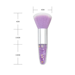 Sparkle Nail Dust Brush