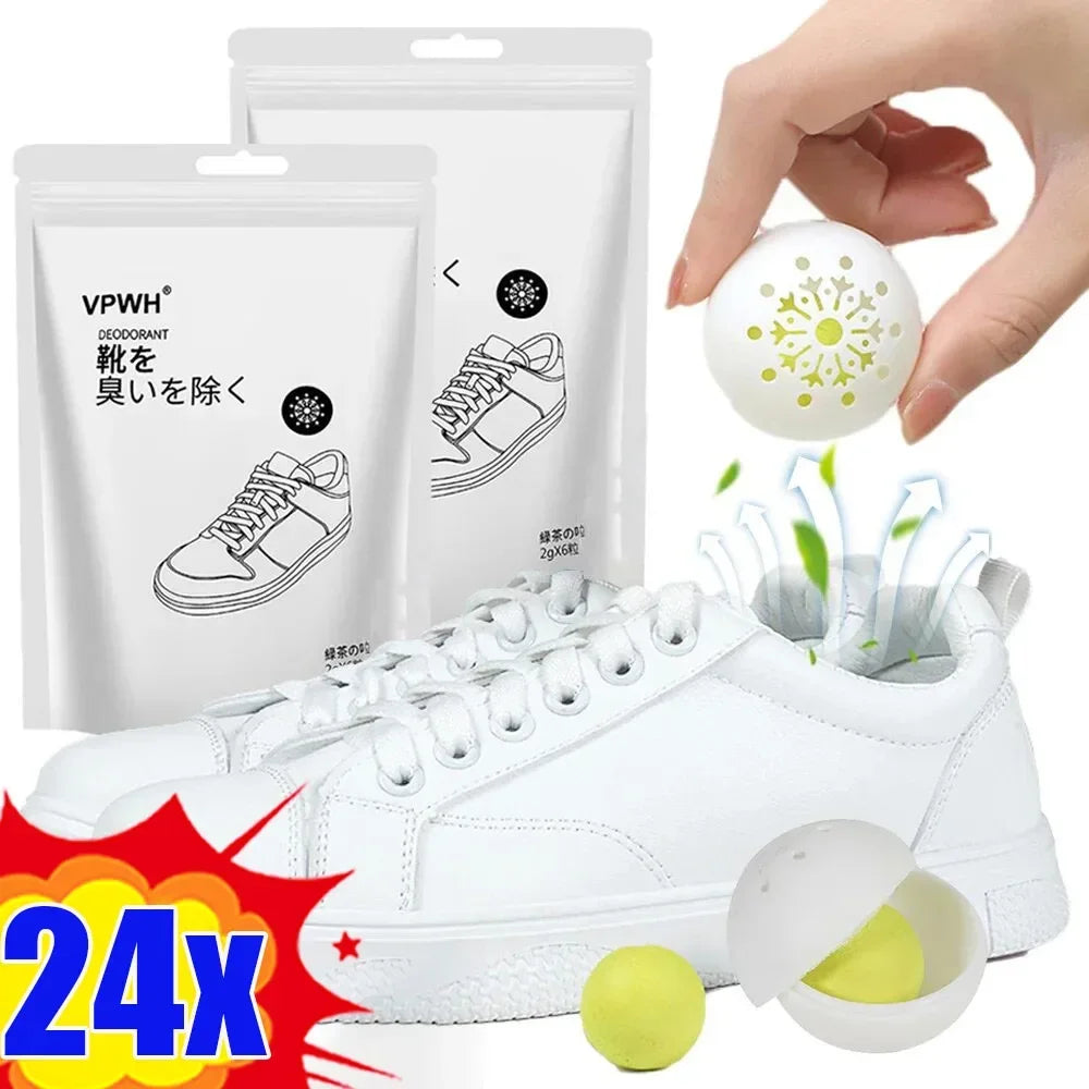 FreshStep Shoe Deodorizer Balls