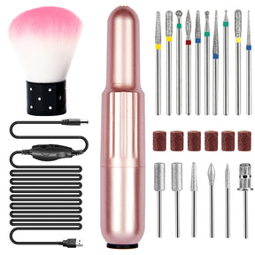 ProFlex Portable Nail Drill Kit + Free Brush