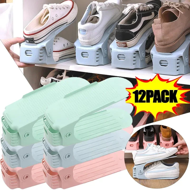 Double Deck Shoe Rack