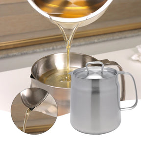 2-IN-1 OIL STRAINER POT