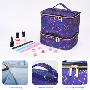 Large Capacity Nail Accessories Case