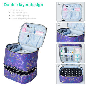 Large Capacity Nail Accessories Case