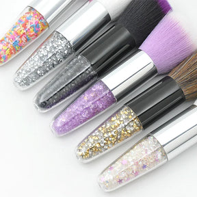 Sparkle Nail Dust Brush