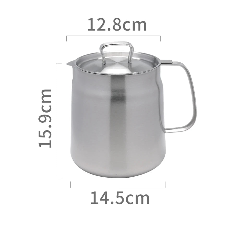 2-IN-1 OIL STRAINER POT