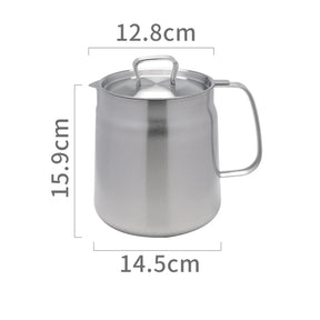 2-IN-1 OIL STRAINER POT