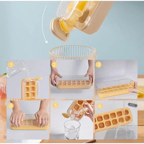 Magic Ice Cube Maker