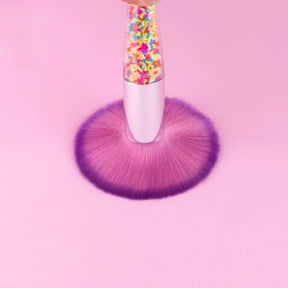 Sparkle Nail Dust Brush