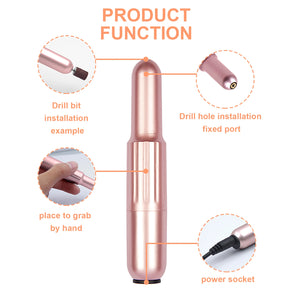 ProFlex Portable Nail Drill Kit + Free Brush